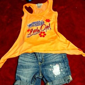 Girls short set